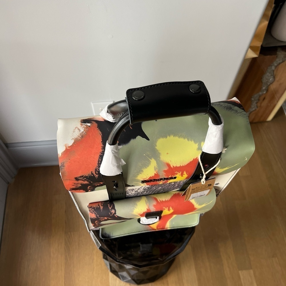 DR MARTINS TATE MUSEUM LEATHER BACKPACK - Picture 14 of 14